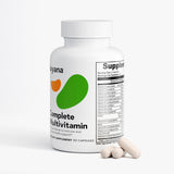 Complete Multivitamin | Kiyana™ | Organically Sourced Supplements