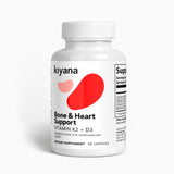 Bone & Heart Support (Vitamin K2 + D3) | Kiyana™ | Organically Sourced Supplements