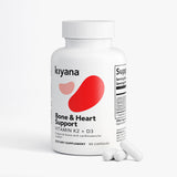 Bone & Heart Support (Vitamin K2 + D3) | Kiyana™ | Organically Sourced Supplements