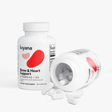 Bone & Heart Support (Vitamin K2 + D3) | Kiyana™ | Organically Sourced Supplements