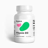 Vitamin D3 2,000 IU | Kiyana™ | Organically Sourced Supplements