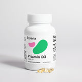 Vitamin D3 2,000 IU | Kiyana™ | Organically Sourced Supplements