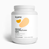 Advanced 100% Whey Protein Isolate (Vanilla) | Kiyana™ | Organically Sourced Supplements