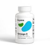 Omega-3 (EPA 180mg + DHA 120mg) | Kiyana™ | Organically Sourced Supplements
