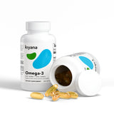 Omega-3 (EPA 180mg + DHA 120mg) | Kiyana™ | Organically Sourced Supplements