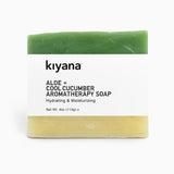 Aloe & Cool Cucumber Aromatherapy Soap | Kiyana™ | Naturally Sourced Skincare