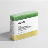 Aloe & Cool Cucumber Aromatherapy Soap | Kiyana™ | Naturally Sourced Skincare