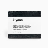 Activated Charcoal Handcrapfted Soap | Kiyana™ | Naturally Sourced Skincare