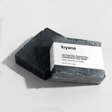 Activated Charcoal Handcrapfted Soap | Kiyana™ | Naturally Sourced Skincare