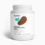 Advanced 100% Whey Protein Isolate (Chocolate) | Kiyana™ | Organically Sourced Supplements