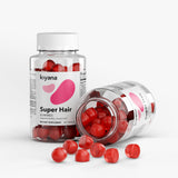Super Hair Gummies | Kiyana™ | Organically Sourced Supplements
