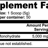 Creatine Monohydrate | Kiyana™ | Organically Sourced Supplements