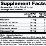 Sleep Aid Oral Strips | Kiyana™ | Organically Sourced Supplements