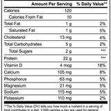 Advanced 100% Whey Protein Isolate (Vanilla) | Kiyana™ | Organically Sourced Supplements