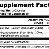 5-HTP (5-Hydroxytryptophan) | Kiyana™ | Organically Sourced Supplements