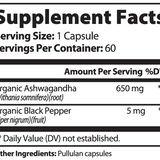 Ashwagandha | Kiyana™ | Organically Sourced Supplements