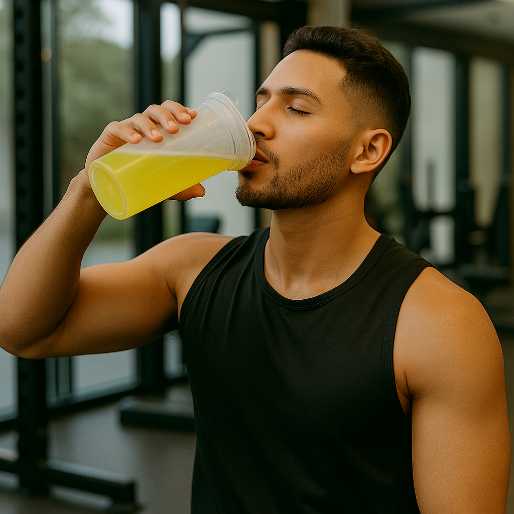 clear protein