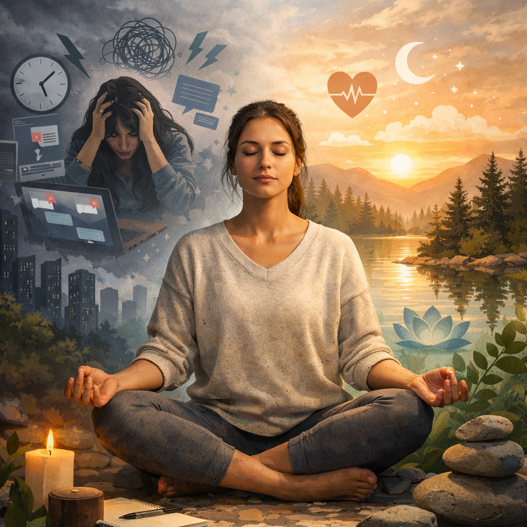 Stress, Anxiety, and Burnout Prevention: Building Emotional Resilience in a Demanding World