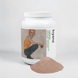 Super Plant Protein Isolate (Chocolate) | Kiyana Collective x Joss Monzoni