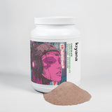 Super Plant Protein Isolate (Chocolate) | Kiyana Collective x Luther Brown