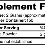 L-Glutamine Powder | Kiyana™ | Organically Sourced Supplements