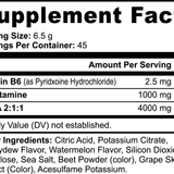 BCAA Post Workout Powder (Honeydew/Watermelon)