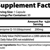 CoQ10 Ubiquinone | Kiyana™ | Organically Sourced Supplements