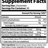 Turmeric Gummies | Kiyana™ | Organically Sourced Supplements